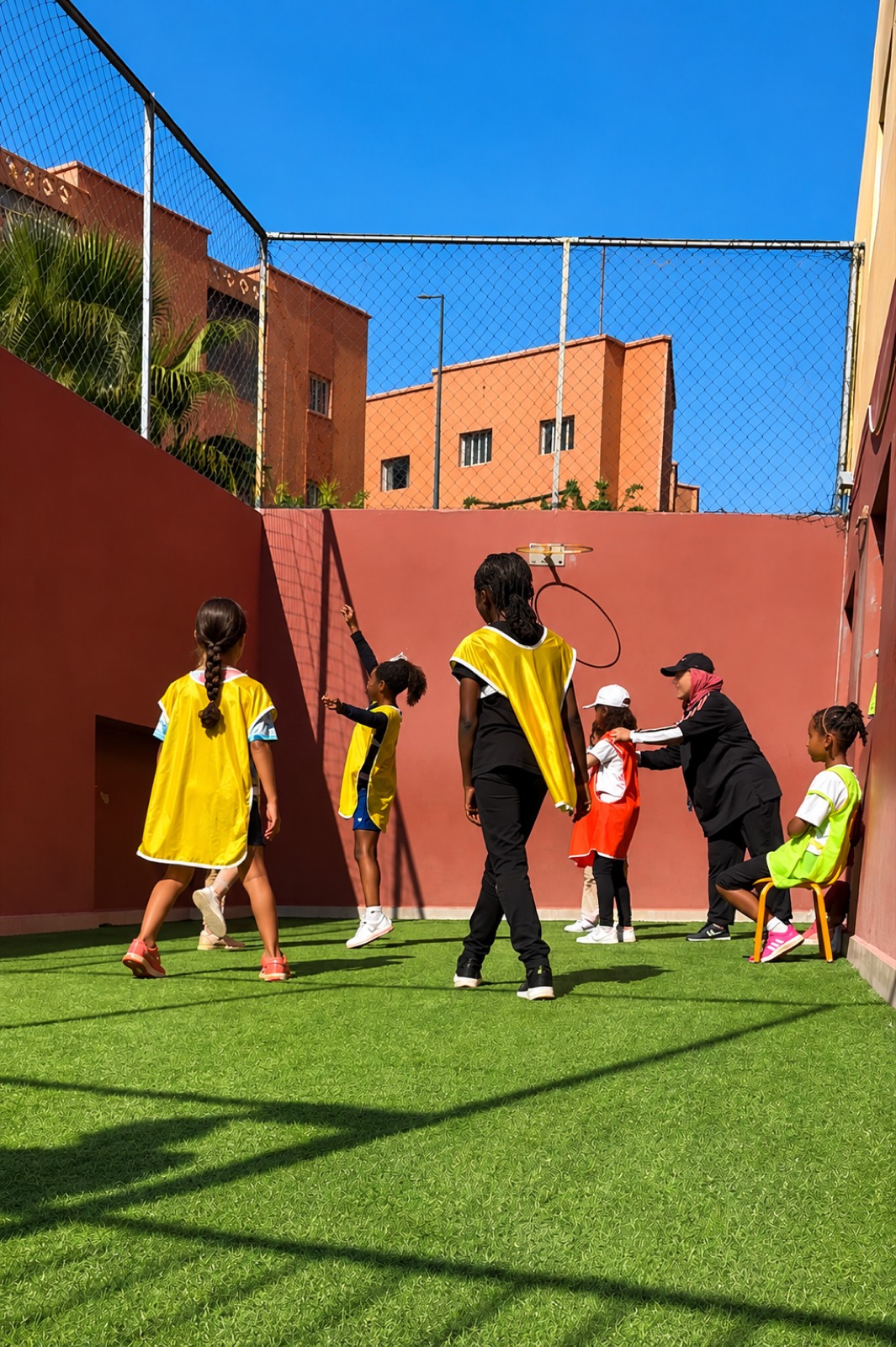 Activité sportive et équilibre scolaire au centre Marrakech CNED